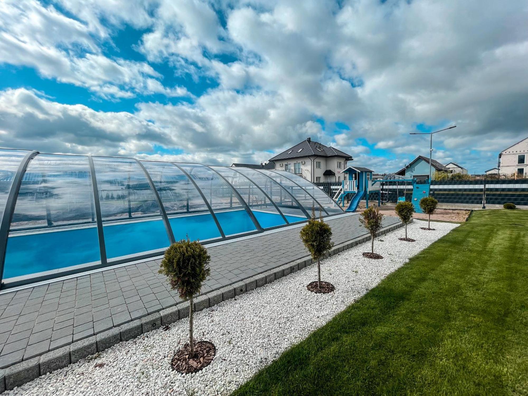 Willa Azul - Podgrzewany Basen, Klimatyzacja W Calym Obiekcie Sarbinowo Exterior photo