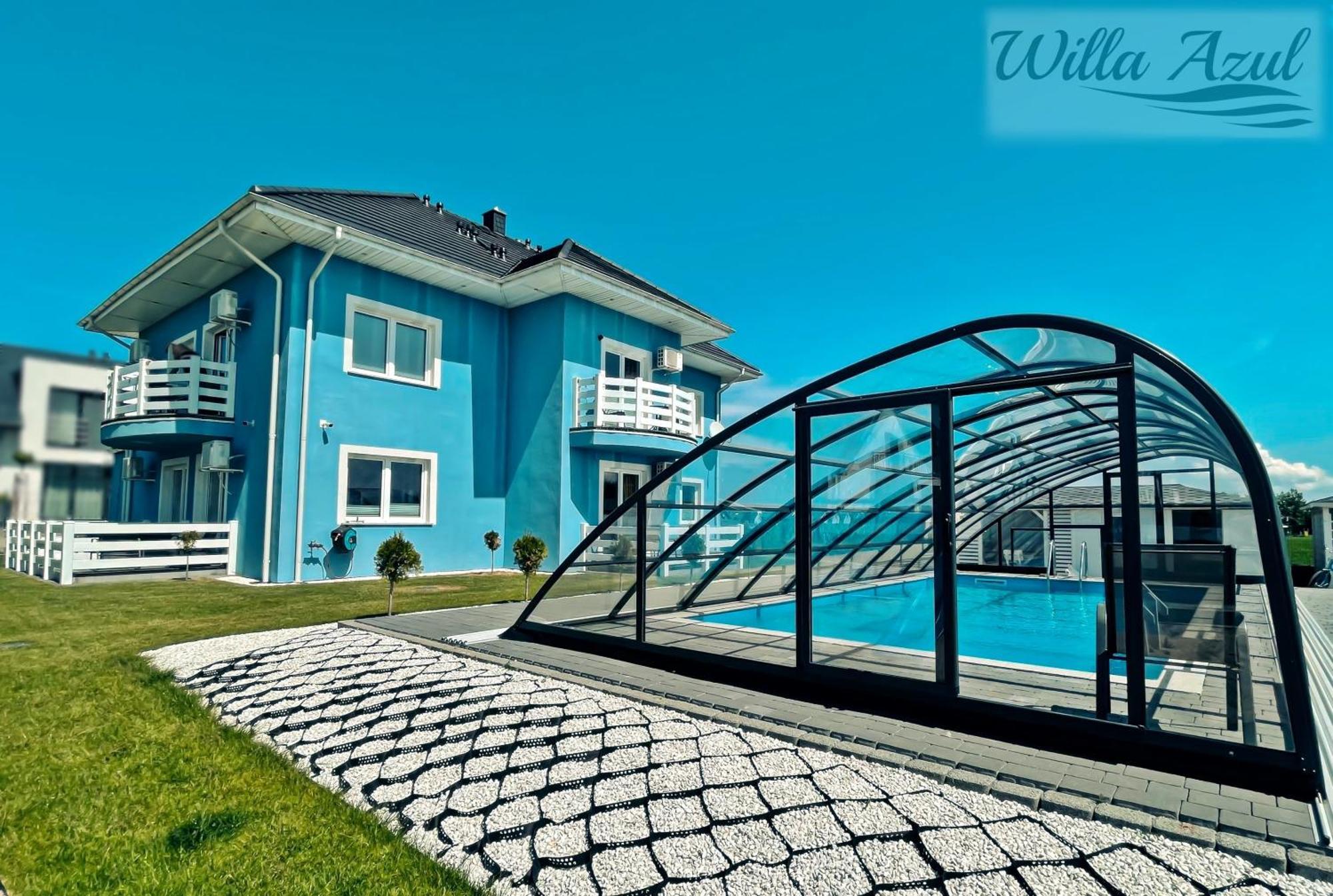 Willa Azul - Podgrzewany Basen, Klimatyzacja W Calym Obiekcie Sarbinowo Exterior photo